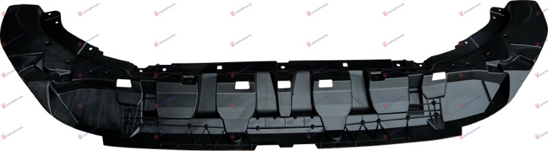 Audi q8 2018-2023 (4mn/4mt) ZASTITA MOTORA ISPOD BRANIKA PLASTICNA (S-LINE)