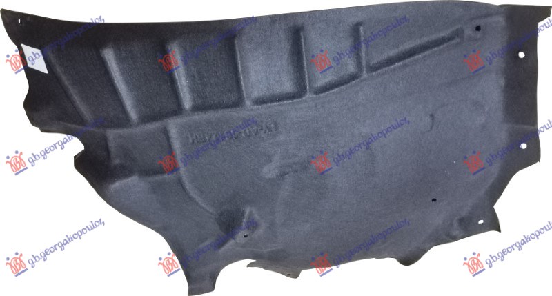 Audi q8 2018-2023 (4mn/4mt) POTKRILO PLASTICNO (ZADNJI DEO) (S-LINE/SQ8)