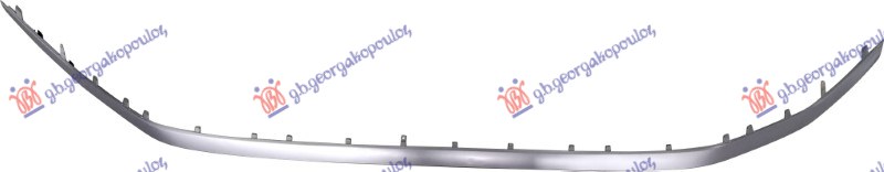 Audi q8 2018-2023 (4mn/4mt) LAJSNA PREDNJEG BRANIKA DONJA SREBRNA (S-LINE/SQ8)