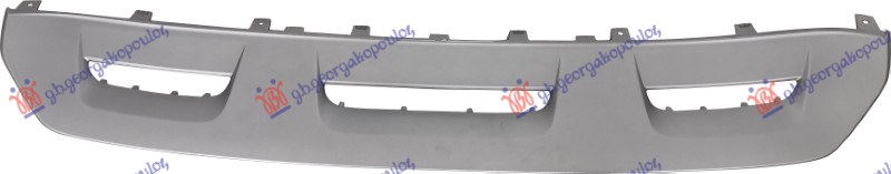 Audi q8 2018-2023 (4mn/4mt) LAJSNA PREDNJEG BRANIKA DONJA SREBRNA (S-LINE/SQ8)