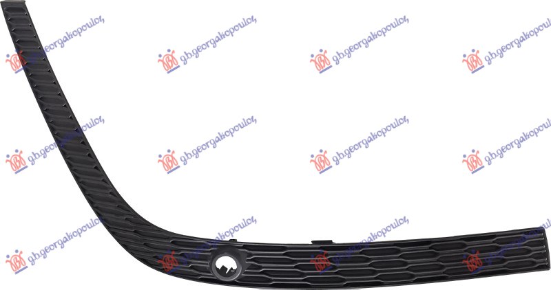 Audi q8 2018-2023 (4mn/4mt) LAJSNA ZADNJEG BRANIKA (PDS SENZOR) (S-LINE/SQ8)