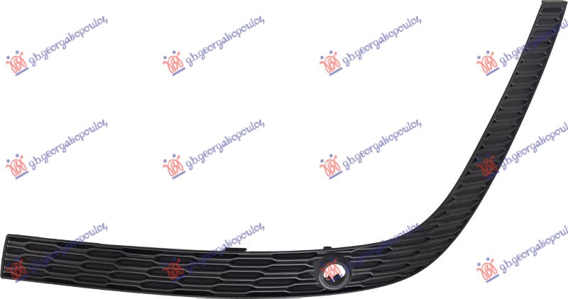 Audi q8 2018-2023 (4mn/4mt) LAJSNA ZADNJEG BRANIKA (PDS SENZOR) (S-LINE/SQ8)