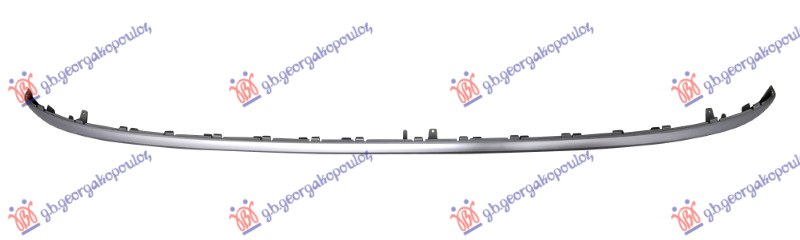 Audi q8 2018-2023 (4mn/4mt) LAJSNA ZADNJEG BRANIKA SREBRNA (S-LINE)