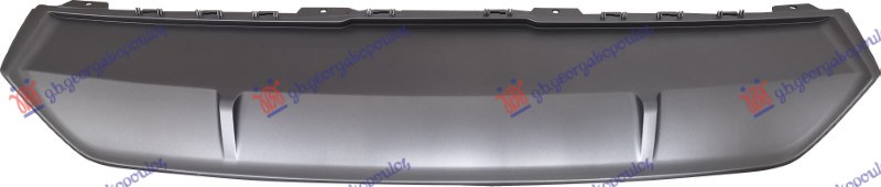 Audi q8 2018-2023 (4mn/4mt) LAJSNA ZADNJEG BRANIKA DONJA SREBRNA (S-LINE)