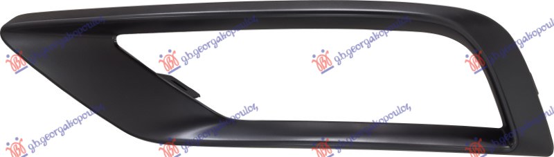 Audi q8 2018-2023 (4mn/4mt) LAJSNA IZDUVNE CEVI AUSPUHA CRNA (S-LINE)