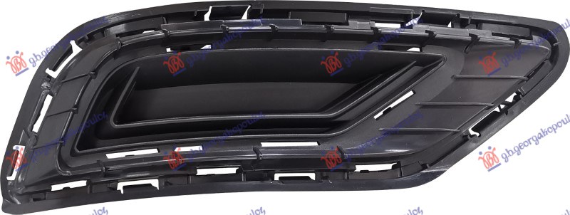 Audi q8 2018-2023 (4mn/4mt) NOSAC LAJSNE IZDUVNE CEVI AUSPUHA PLASTICNI (S-LINE)