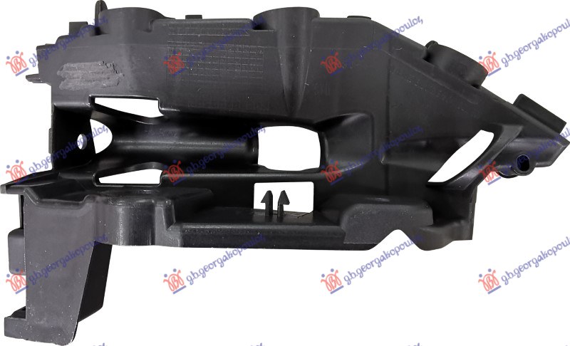 Audi q8 2018-2023 (4mn/4mt) NOSAC PREDNJEG BRANIKA GORNJI PLASTICNI (S-LINE/SQ8)