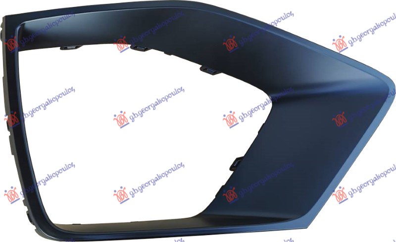 Audi q8 2018-2023 (4mn/4mt) LAJSNA RESETKE PREDNJEG BRANIKA (S-LINE/SQ8)