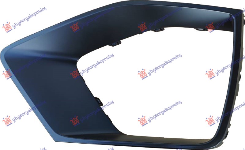 Audi q8 2018-2023 (4mn/4mt) LAJSNA RESETKE PREDNJEG BRANIKA (S-LINE/SQ8)