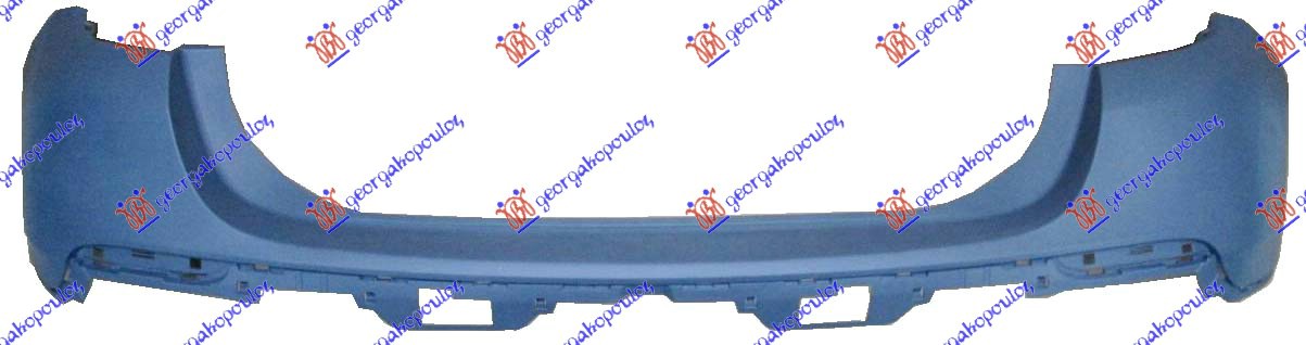 Bmw x1 2009-2013 (e84) ZADNJI BRANIK GORNJI