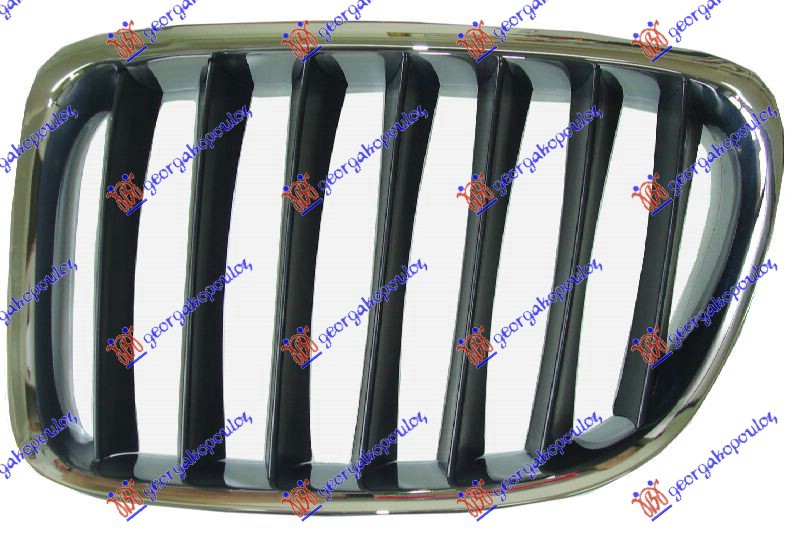 Bmw x1 (e84) 09-13 PVC MASKA HROM/CRNA