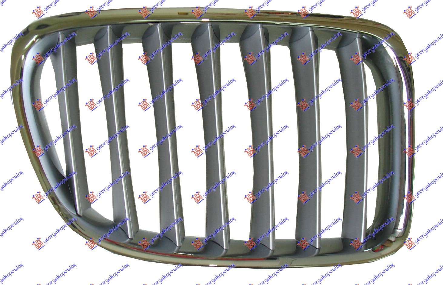 Bmw x1 (e84) 09-13 PVC MASKA HROM/SREBRNA