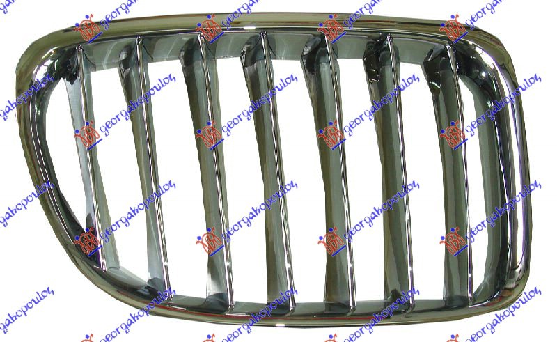 Bmw x1 (e84) 09-13 PVC MASKA HROM