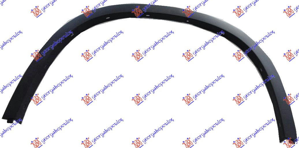 Bmw x1 (e84) 13-15 RUB PLASTICNI PREDNJEG BLATOBRANA