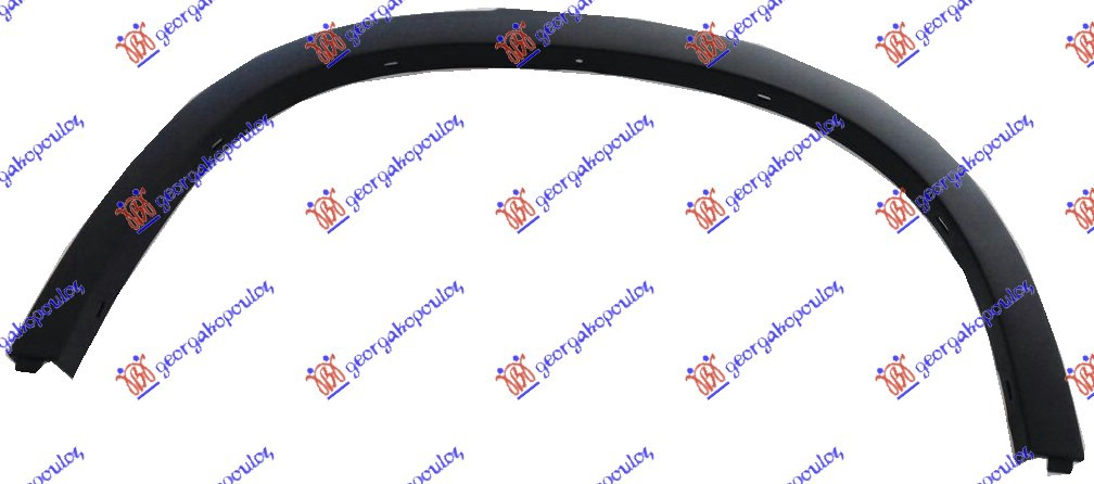 Bmw x1 (e84) 09-13 RUB PLASTICNI ZADNJEG BLATOBRANA