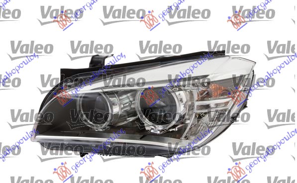 Bmw x1 2013-2015 (e84) FAR Bi-XENON AFS SA LED DNEVNIM SVETLOM (VALEO)