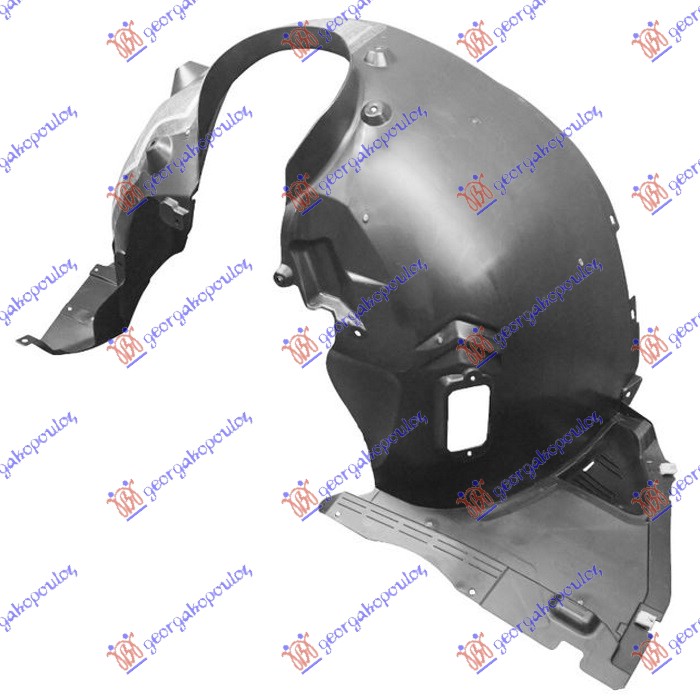 Bmw x1 2015-2019 (f48) POTKRILO PLASTICNO