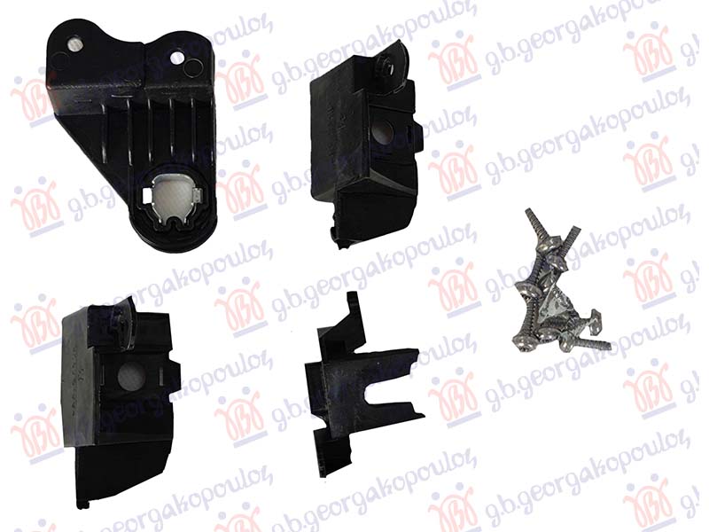 Bmw x1 2015-2019 (f48) KOMPLET ZA POPRAVKU NOSACA (PRICVRSCIVANJE) FARA