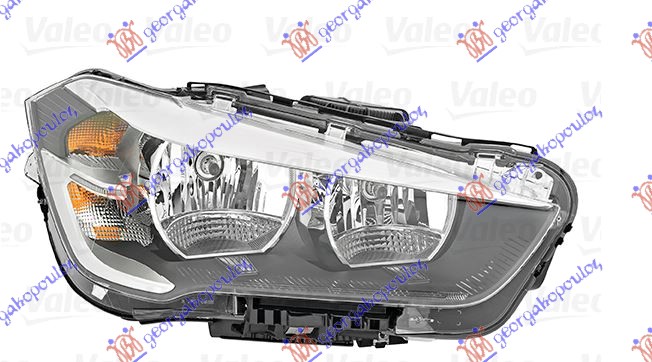 Bmw x1 2015-2019 (f48) FAR ELEKTRICNI SA LED DNEVNIM SVETLOM (VALEO)