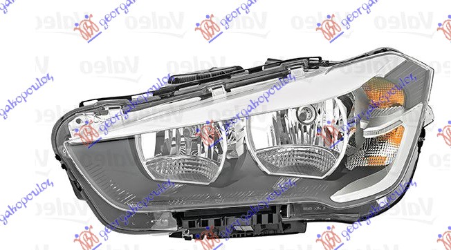 Bmw x1 (f48) 15-19 FAR ELEKTR. (SA LED DNEV. SVET.) (VALEO)