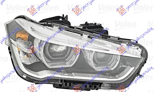 Bmw x1 2015-2019 (f48) FAR CEO LED 2016- (VALEO)