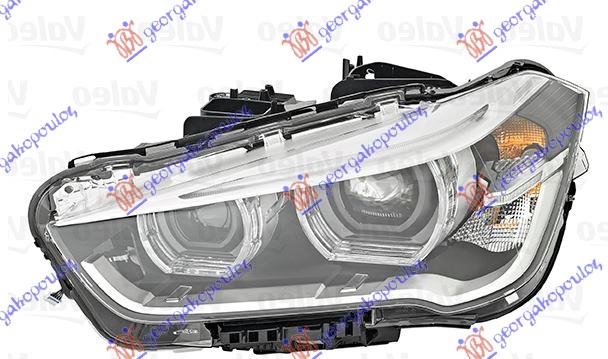 Bmw x1 2015-2019 (f48) FAR CEO LED 2016- (VALEO)