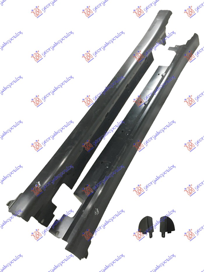 Bmw x1 2015-2019 (f48) SAJTNA PLASTICNA (SET) (M-SPORT)
