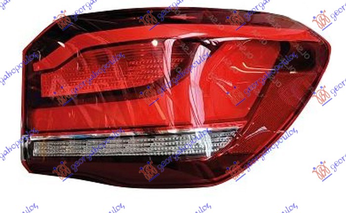 Bmw x1 (f48) 19- STOP LAMPA SPOLJASNJA LED (O)