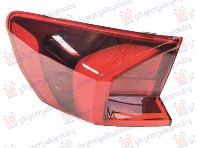 Bmw x1 2022- (u11) STOP LAMPA SPOLJASNJA LED (HIGH VERSION) (ORIGINALNI)