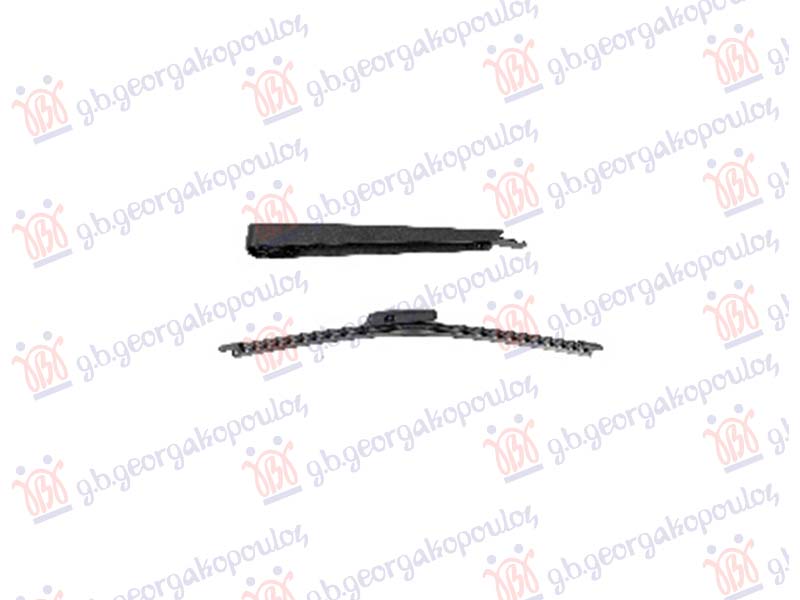 Bmw series x1 2022- (u11) ZADNJI BRISAC KOMPLET 315mm