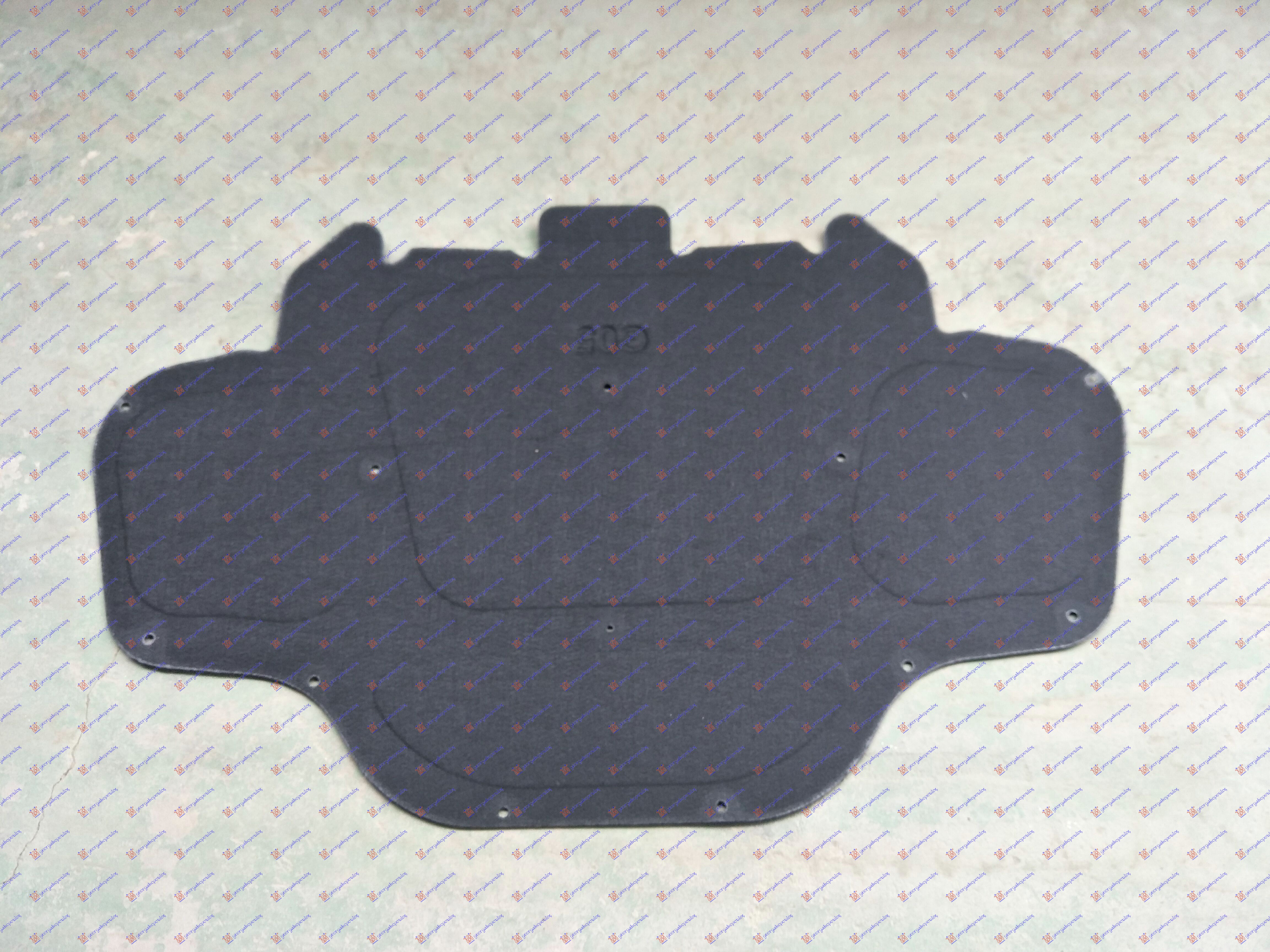 Bmw x5 (g05) 18- IZOLACIJA HAUBE