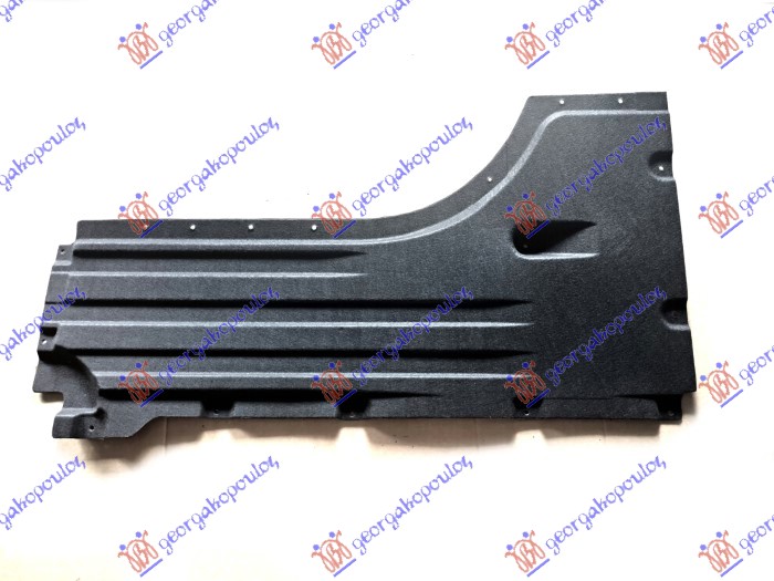 Bmw x5 2018-2023 (g05) ZASTITA PODA PREDNJA (PAMUK)