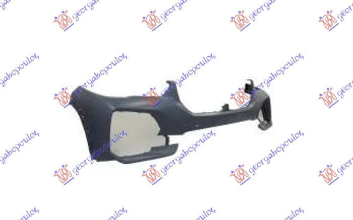 Bmw x5 2018-2023 (g05) PREDNJI BRANIK PM