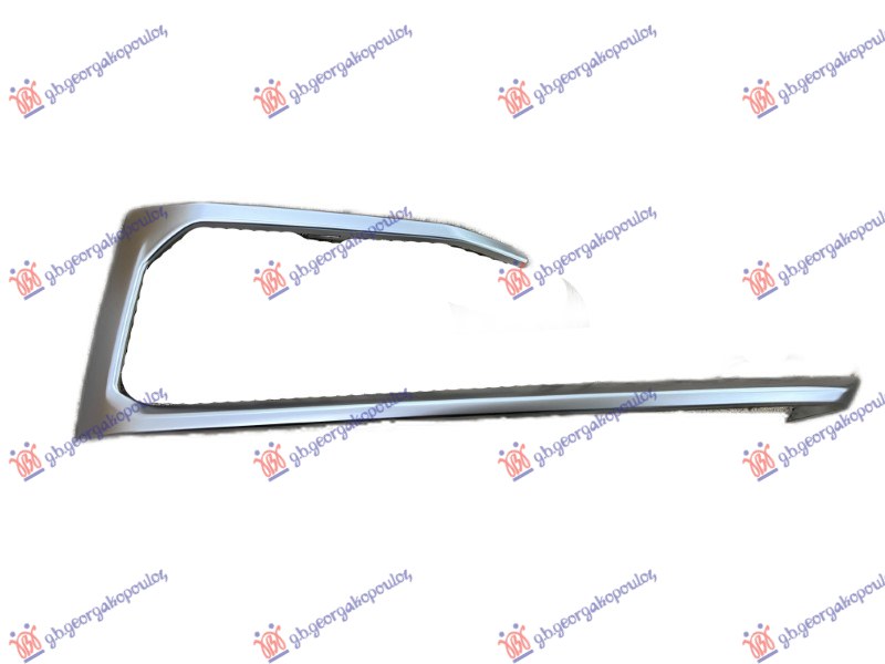 Bmw x5 2018-2023 (g05) LAJSNA RESETKE PRED. BRAN. HROM (X-LINE)