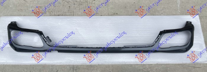 Bmw x5 2018-2023 (g05) SPOJLER ZADNJEG BRANIKA (PDS SENZOR) (M-SPORT & M50)