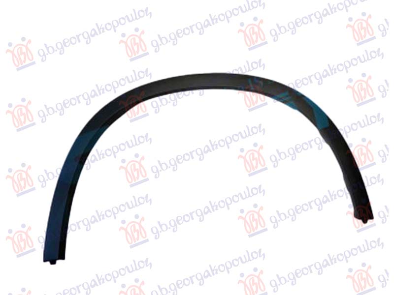 Bmw x5 2018-2023 (g05) RUB PLASTICNI PREDNJEG BLATOBRANA