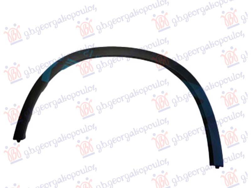 Bmw x5 2018-2023 (g05) RUB PLASTICNI PREDNJEG BLATOBRANA