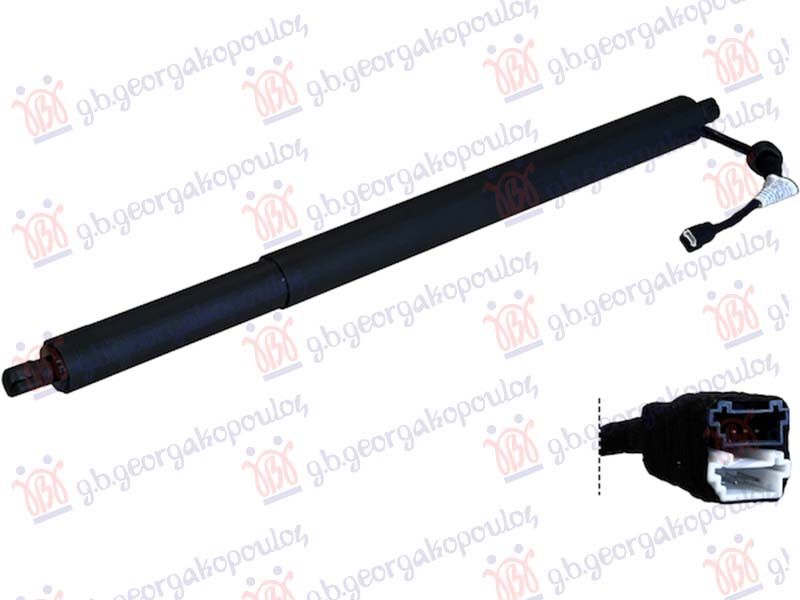 Bmw x5 2018-2023 (g05) AMORTIZER GEPEK VRATA GORNJI ELEKTRICNI (L=D) (4+3 PIN) -2019