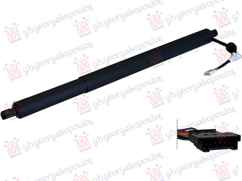 Bmw x5 2018-2023 (g05) AMORTIZER GEPEK VRATA GORNJI ELEKTRICNI (L=D) (6 PIN) 2019-