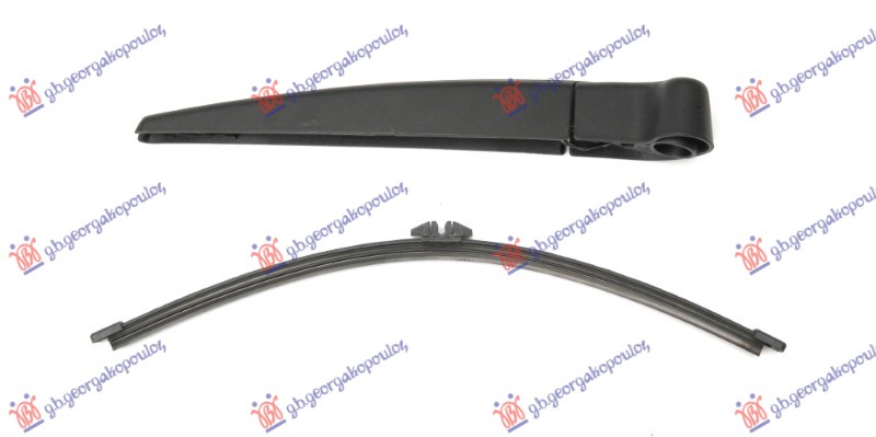 Bmw x5 2018-2023 (g05) ZADNJI BRISAC KOMPLET 365mm