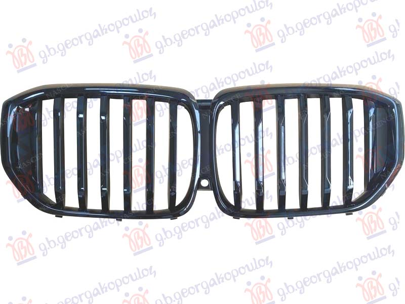 Bmw x5 2023- (g05n) PVC MASKA CRNA (KAMERA)