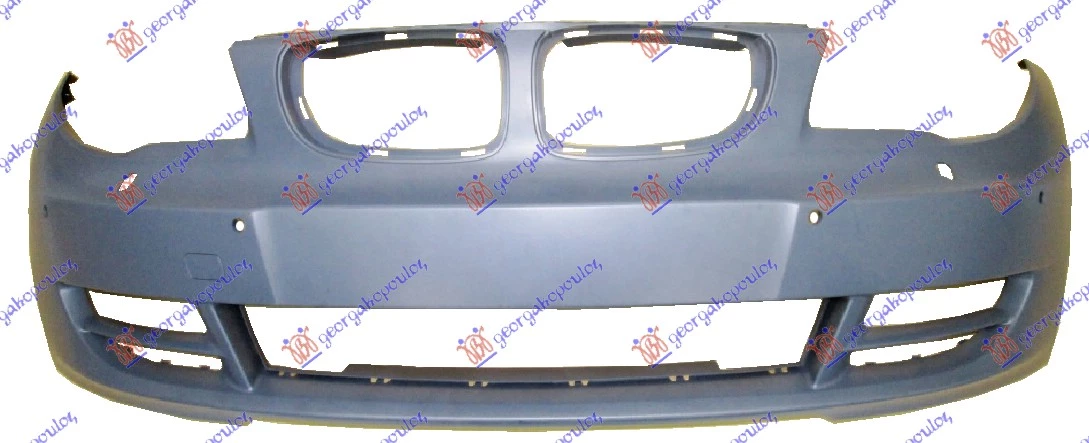 Bmw series 1 (e82/88) coupe/cabrio 07-13 PREDNJI BRANIK PM -11 (PDS) (PRSKALICE)