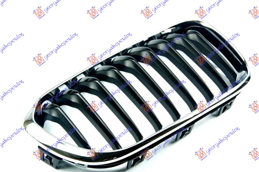 Bmw series 1 (f21/20) 3/5d 15-19 PVC MASKA (HROM/CRNA) (SPORT LINE)