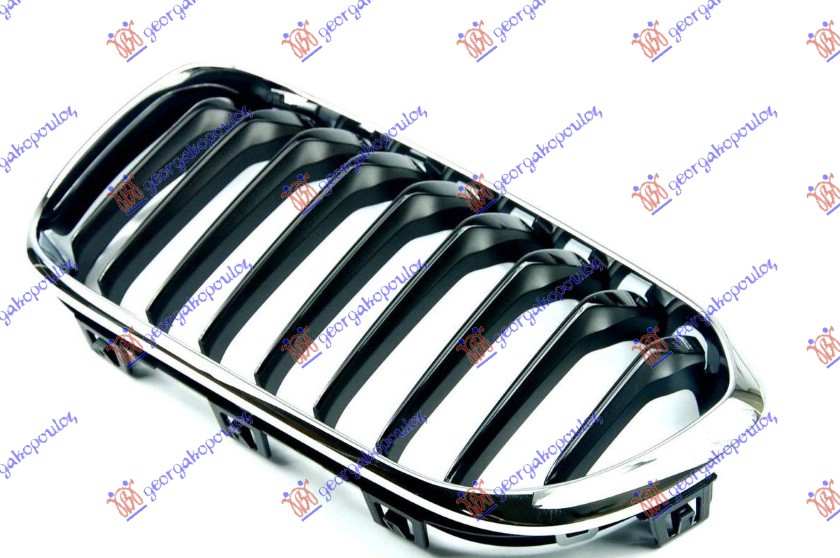 Bmw series 1 (f21/20) 3/5d 15-19 PVC MASKA (HROM/CRNA) (SPORT LINE)