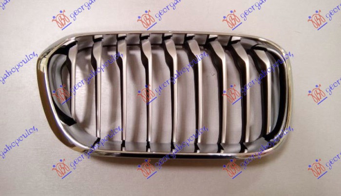 Bmw series 1 (f21/20) 3/5d 15-19 PVC MASKA (HROM/SREBRNA/CRNA) (URBAN)