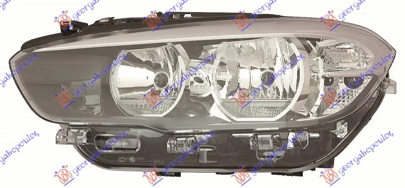 Bmw series 1 (f21/20) 3/5d 15-19 FAR EL.SA LED DNEV.SVET. (SA MOT) (DEPO)