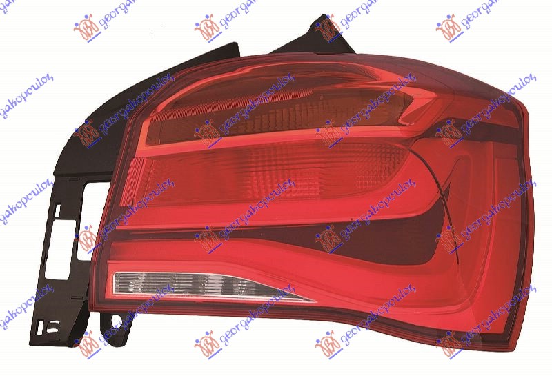 Bmw series 1 (f21/20) 3/5d 15-19 STOP LAMPA SPOLJASNJA LED