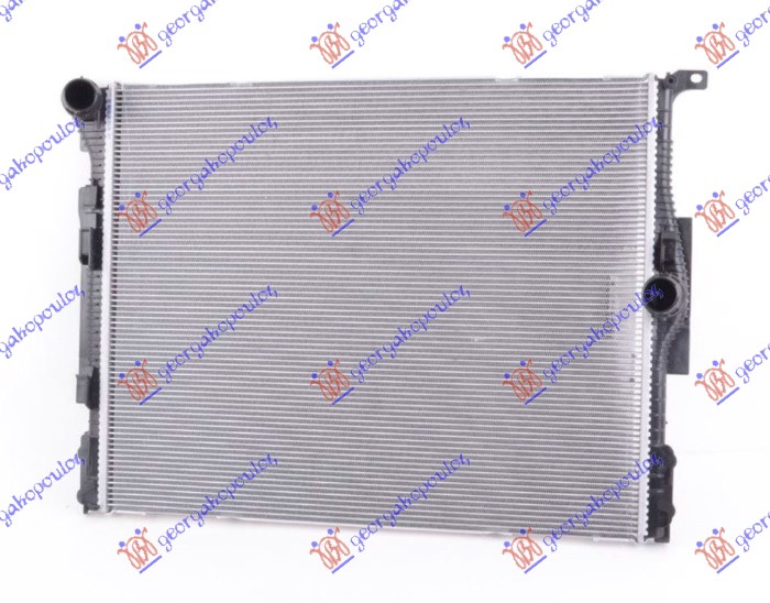 Bmw series 4 coupe/cab. 2014-2020 (f32/f36/f33) HLADNJAK MOTORA 2.0 BENZIN / 2.0 DIZEL MAN (600x488) (NISSENS)