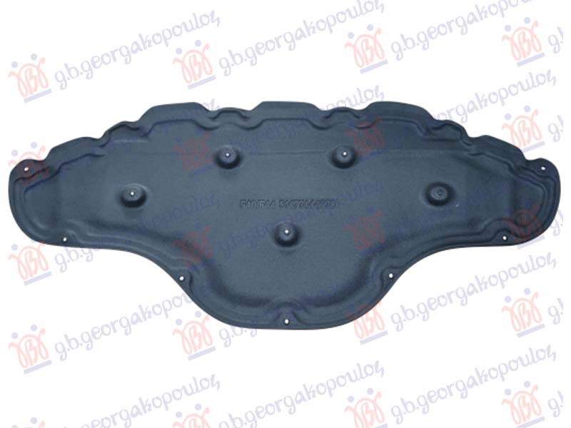 Bmw series 1 2019-2024 (f40) IZOLACIJA HAUBE