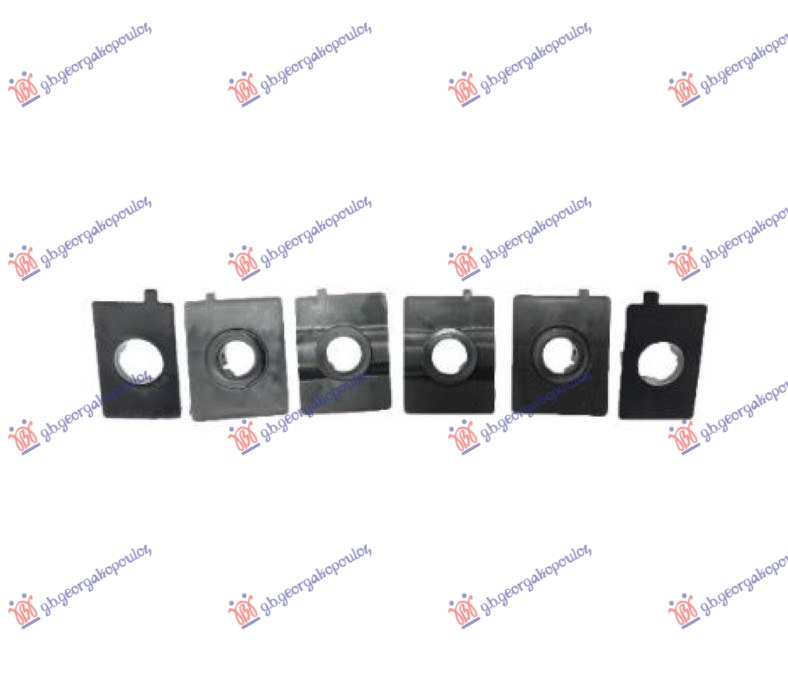 Bmw series 1 2019-2024 (f40) NOSAC SENZORA PREDNJEG BRANIKA (M-SPORT) (SET 6 KOM)
